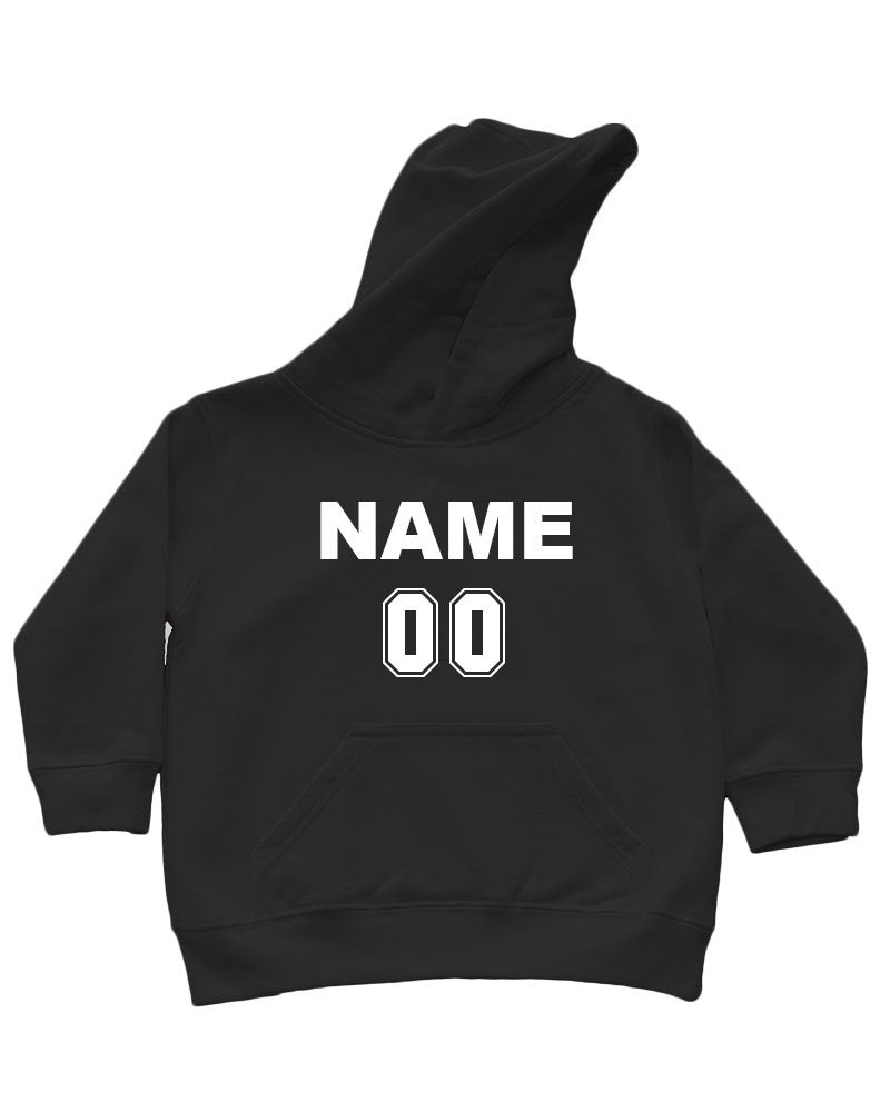 Toddler Fleece Hoddie - Personalize it with Custom Print