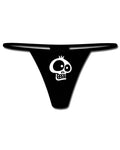 PandoraTees Women Thong Underwear - Skull