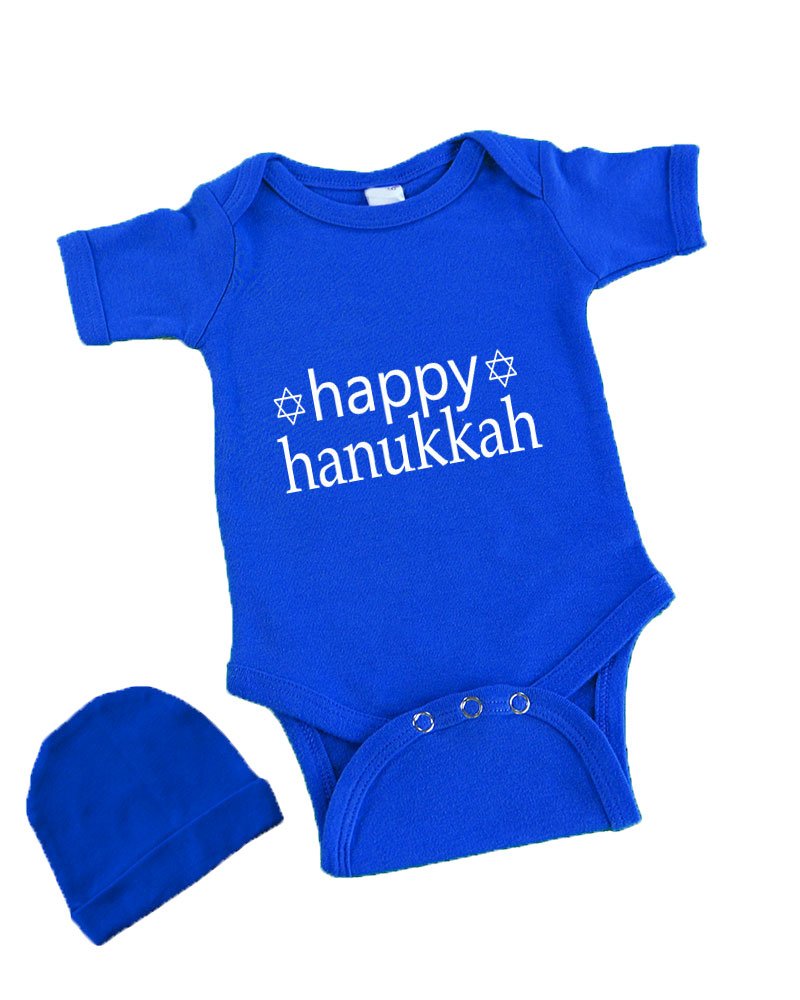 Infant Onesie Set -Happy Hanukkah