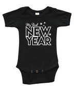 PandoraTees Short Sleeve Bodysuit - My First New Year