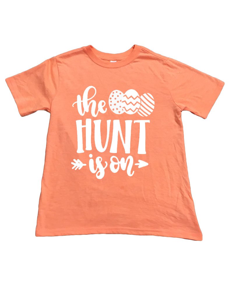 Toddler Easter T-Shirt - the Egg Hunt is on