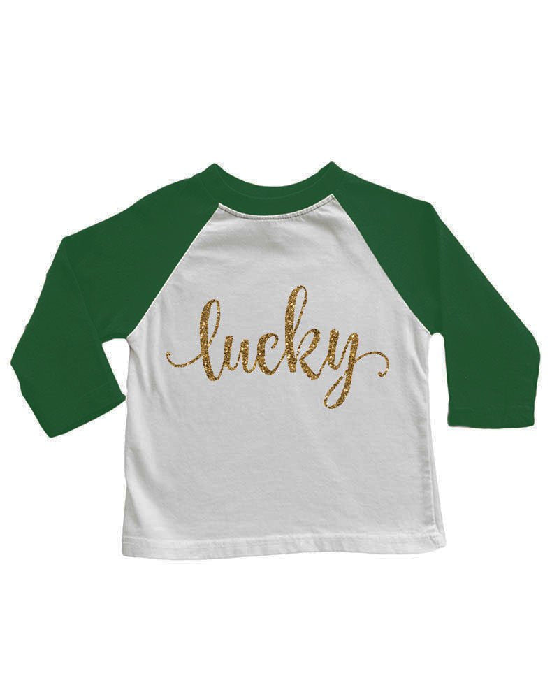 PandoraTees Unisex Baseball Tee - Lucky