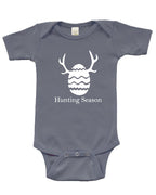 Infant Short Sleeve Onesie - Hunting Season