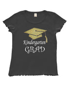 Girls Graduation Top - Kindergarten Grad