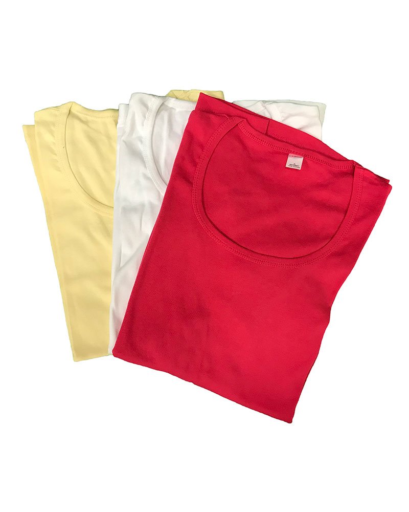 Maternity T Shirt - 3pcs Plain Maternity Top Set