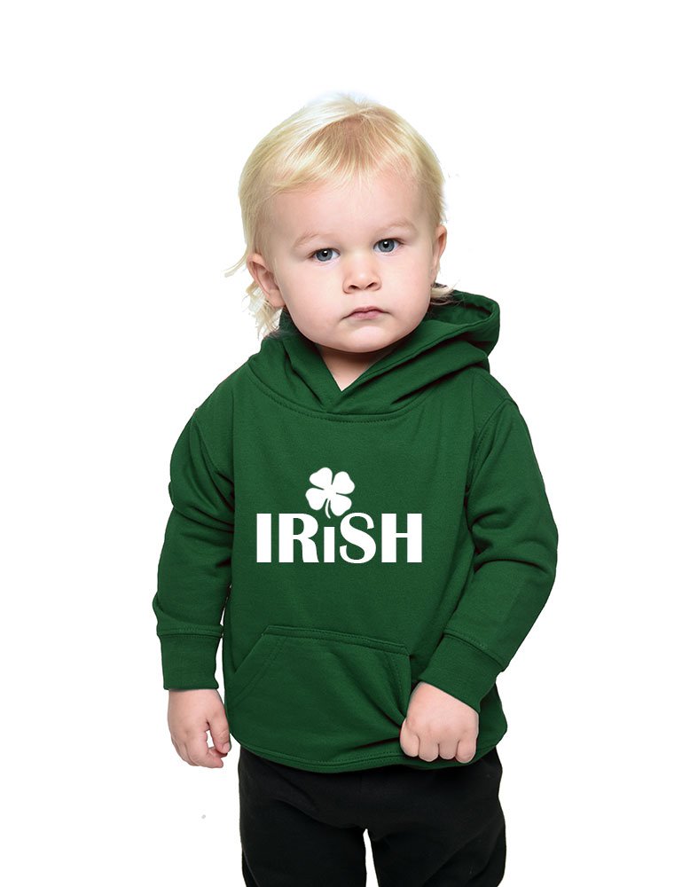 PandoraTees Fleece Hoddie - Irish