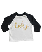 PandoraTees Unisex Baseball Tee - Lucky