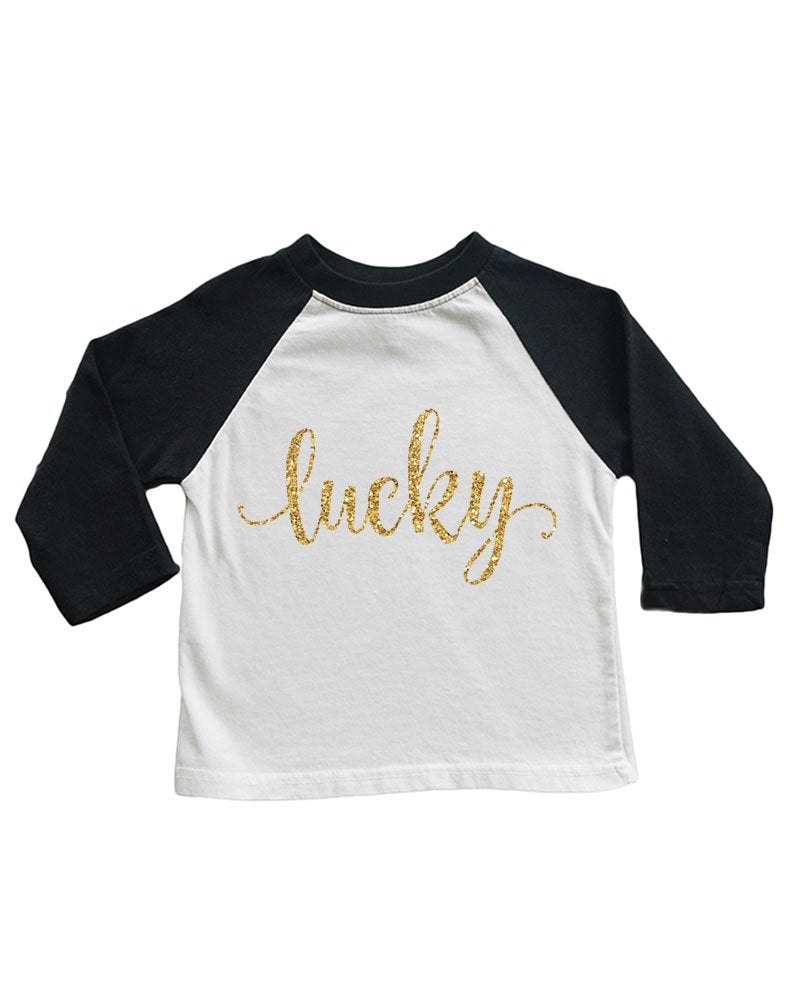 PandoraTees Unisex Baseball Tee - Lucky