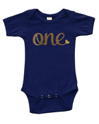 Short Sleeve Bodysuit - One