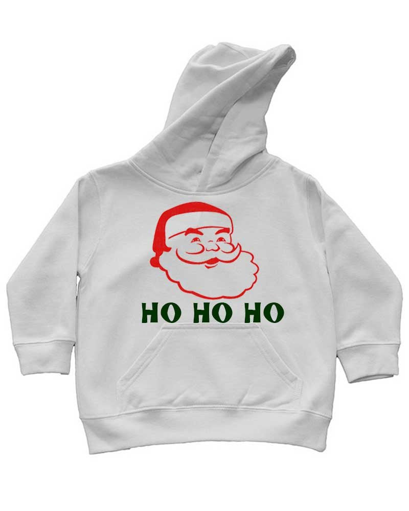 PandoraTees Fleece Hoddie - Santa