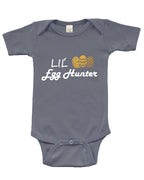 Infant Short Sleeve Onesie - Lil Egg Hunter