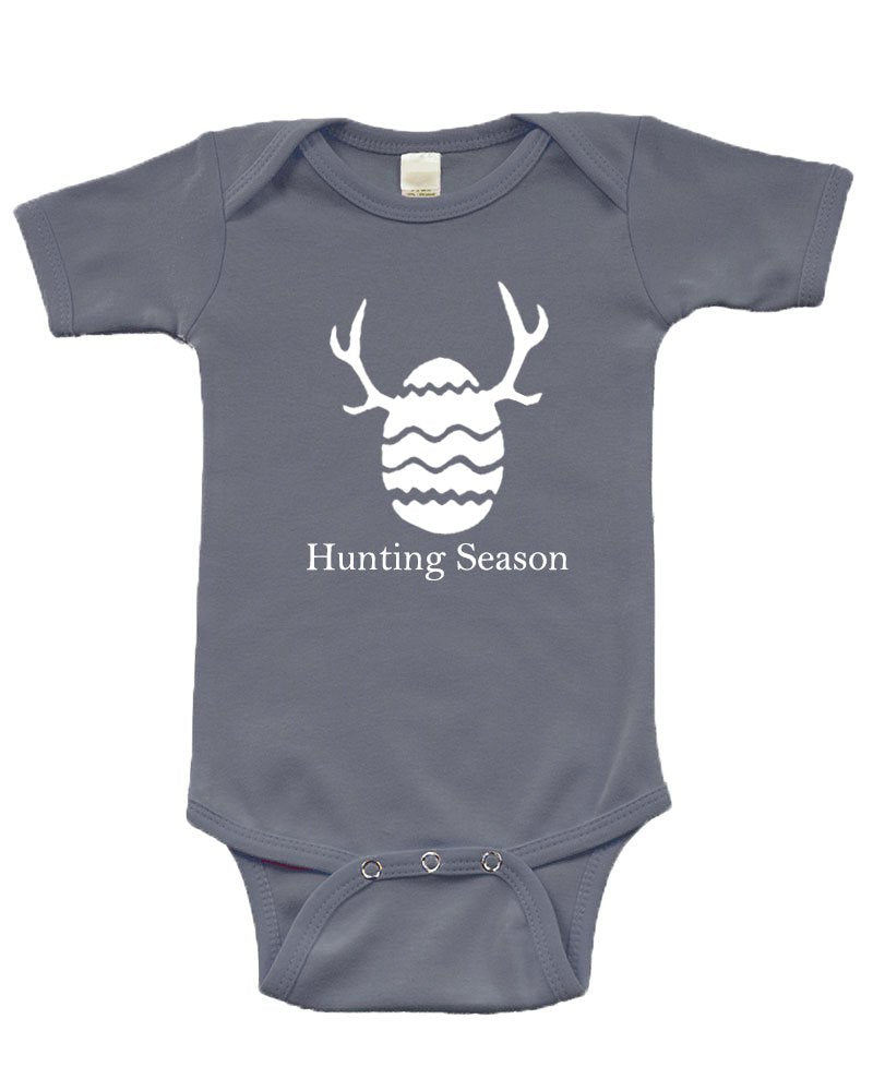 Infant Short Sleeve Onesie - Hunting Season