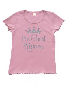 Toddler Girly Tee - Preschool Princess