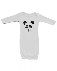 Baby Gown Set - Panda