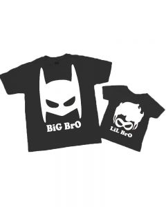 Lil Bro/Big Bro (Super hero) - T-Shirt 