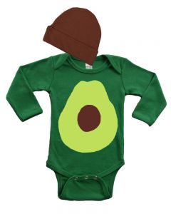 Avocado Baby Outfit 