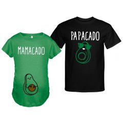 Couples Pregnancy Announcement T-shirts