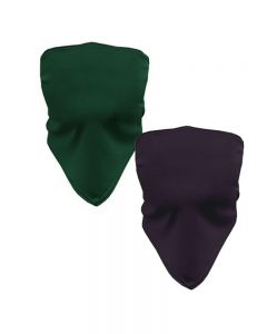 2 Piece Triangle Bandana Set, Face Covering, Fabric Face Mask