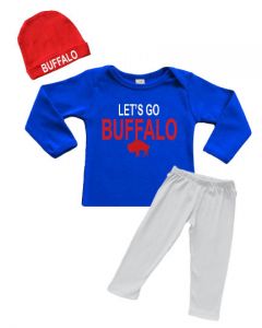 Lets GO Buffalo Baby Gift Set