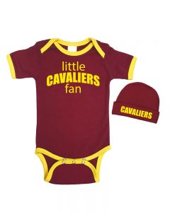 Bodysuit & Cap Set - Little Cavaliers Fan