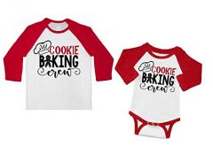 Matching Christmas Shirts - Cookie Baking Crew
