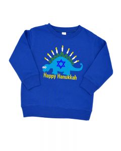 Happy Hannukkha Fleece Sweatshirt