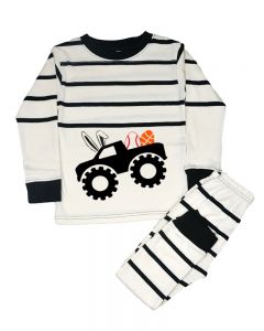 Pajama Set - Monster Truck with Eater Eggs