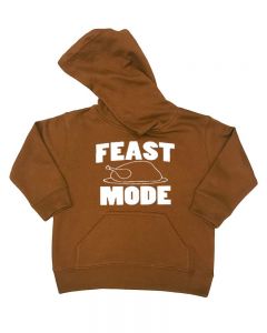 Fleece Hoodie - Feast Mode 