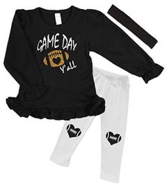 Its Game Day Y'all Girls Outfit, Football Outfit