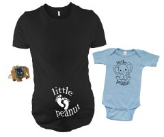Gender Reveal Maternity Outfit, Baby Shower Gift set