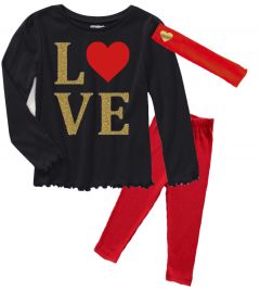 Girls Outfit - Love