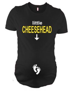 Little Cheesehead Maternity Top