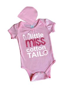 Little Miss Cotton Tail - Baby Girl Easter Gift Set