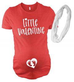 Little Valentine Maternity Shirt