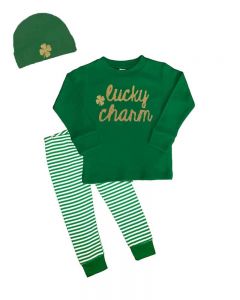 Lucky Charm Baby Outfit