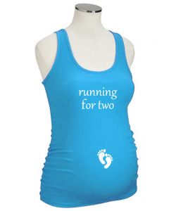 Maternity Tank Top - Running for Two 