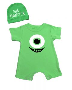 Little Monster Baby Outfit