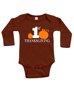 1st Thanksgiving Baby Bodysuit
