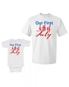 Our First 4th of July Gift Set