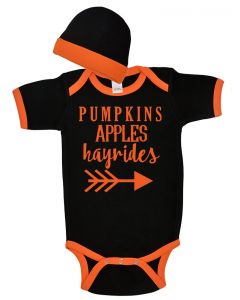 Pumpkins, Apples, Hayrides Fall Outfit