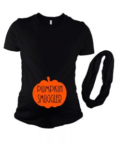 Pregnancy Pumpkin Smuggler