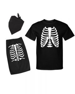 Matching Dog and Owner Outfit -Skeleton