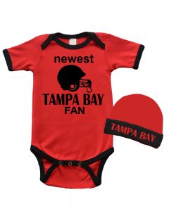 Newest Tampa Bay Fan Baby Gift Set