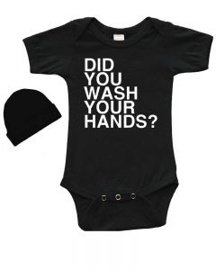 Did You Wash your Hands Baby Gift Set