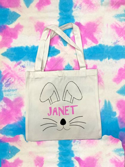 Joshua Design Various Sizes Available Personalised Happy Easter Gift Bag 